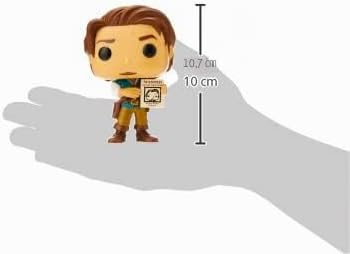 Funko Pop Rapunzel Flynn mit Steckbrief #1126 – Exclusive Special Edition Pop Figuren Pop Disney