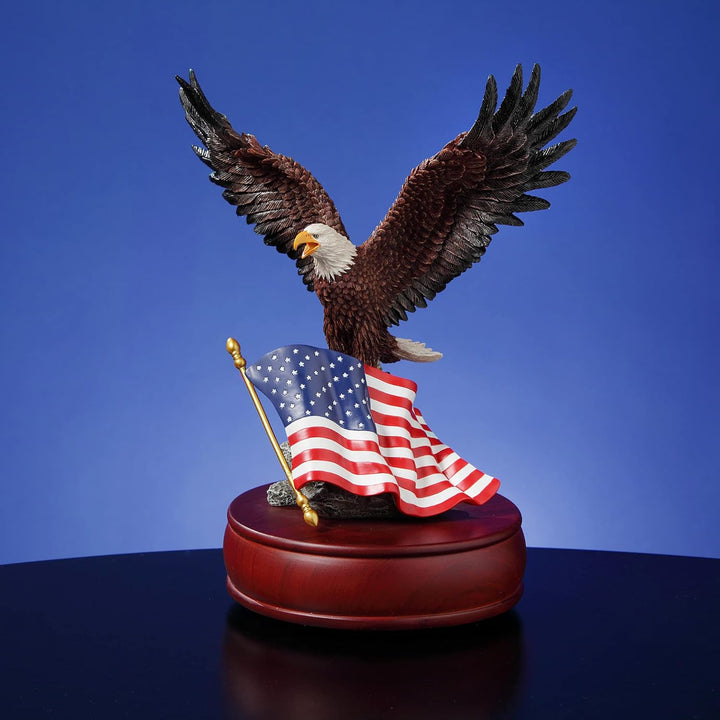 American Eagle Figurine