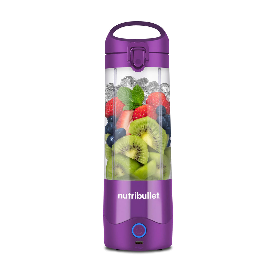 nutribullet Stabmixer, Stabmixer, 475ml BPA frei, Tragbarer Mixer, Multifunktionsmixer, USB-C Ladege