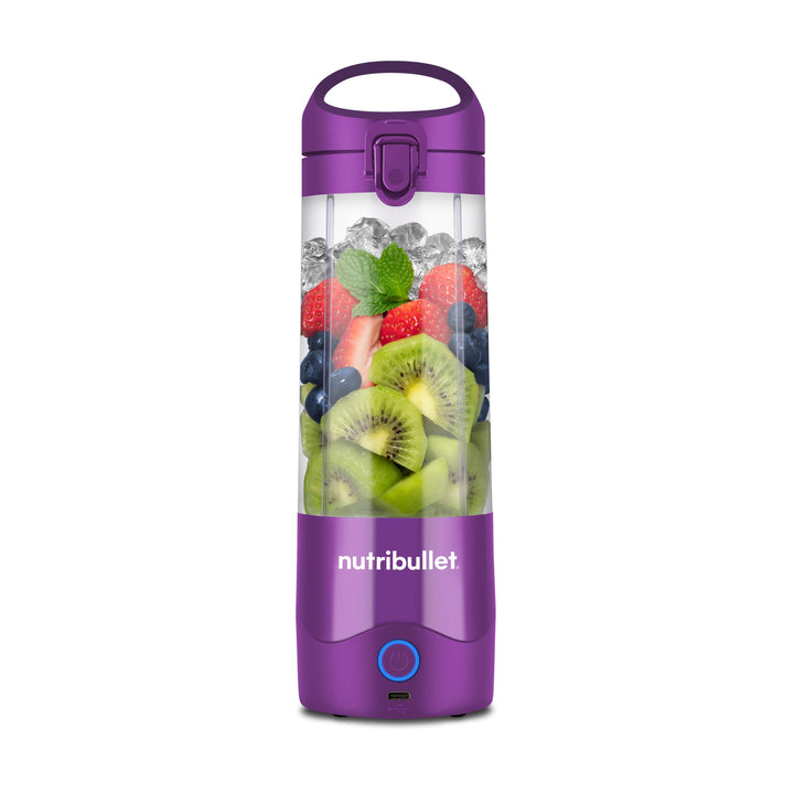 nutribullet Stabmixer, Stabmixer, 475ml BPA frei, Tragbarer Mixer, Multifunktionsmixer, USB-C Ladege