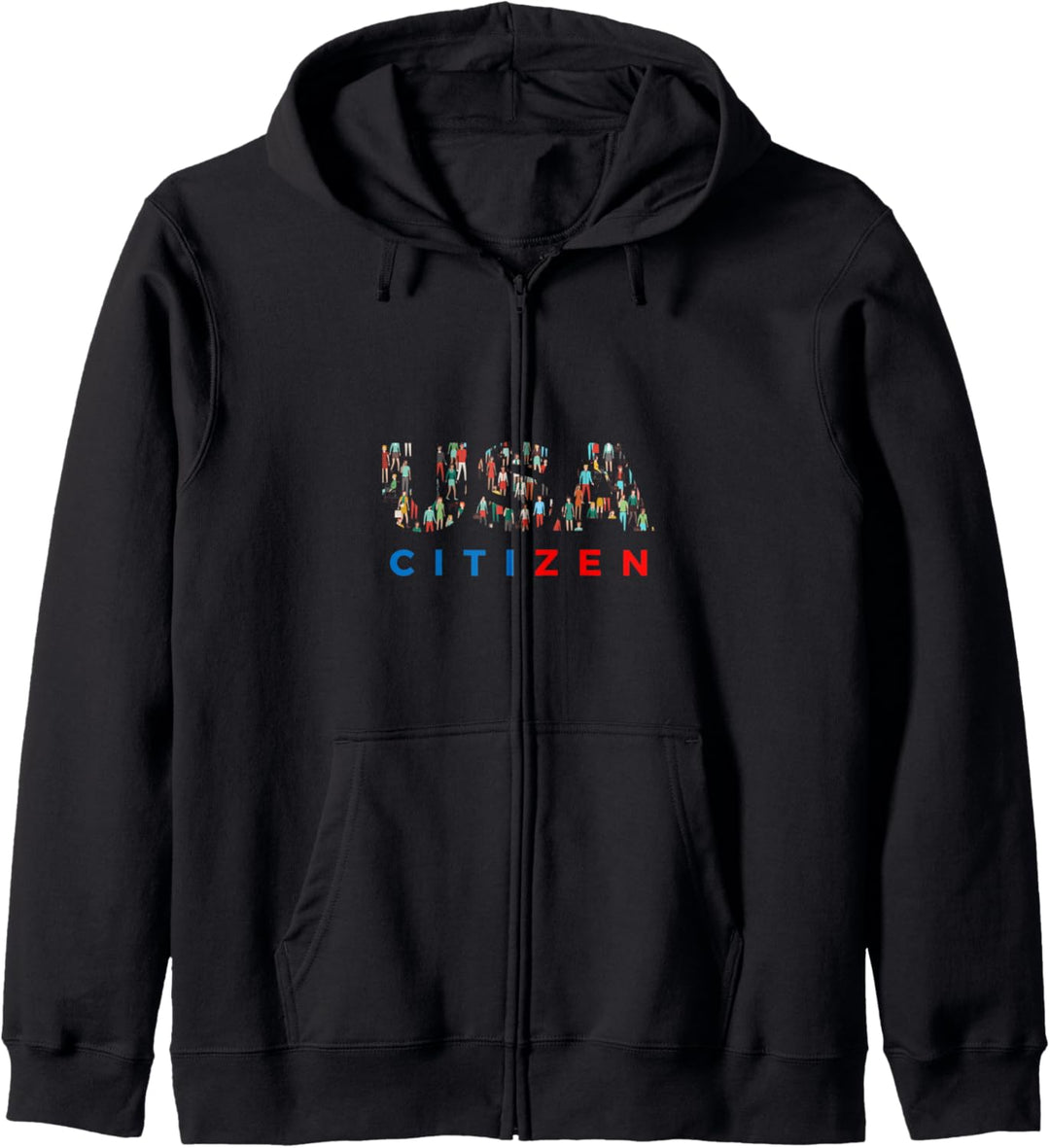 US Bürger Staatsbürgerschaftstag Patriot Geschenk T Shirt Kapuzenjacke