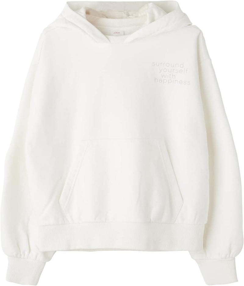 s.Oliver Sweatshirt 2123120 164 Weiss, 164 Weiss