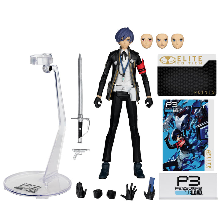 McFarlane Persona 3 Reload The Protagonist 17,8 cm Deluxe Actionfigur Elite Edition #5