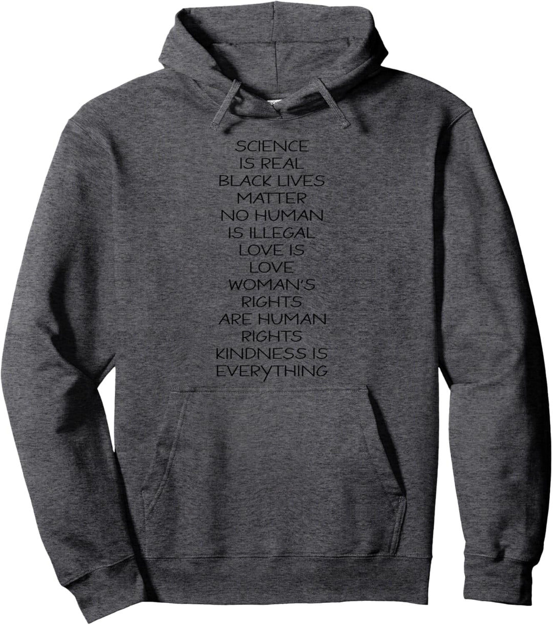 Schwul Homo Outfit LGBT Gay Homosexualität Science is Real Pullover Hoodie