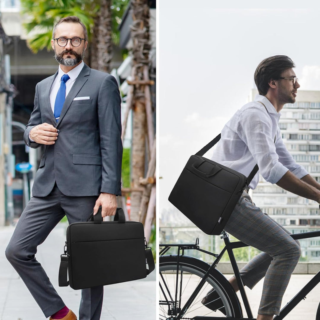TECOOL 17,3 Zoll Laptoptasche Schultertasche für 17-17,3 Zoll Lenovo Acer ASUS Dell HP Samsung Lapto