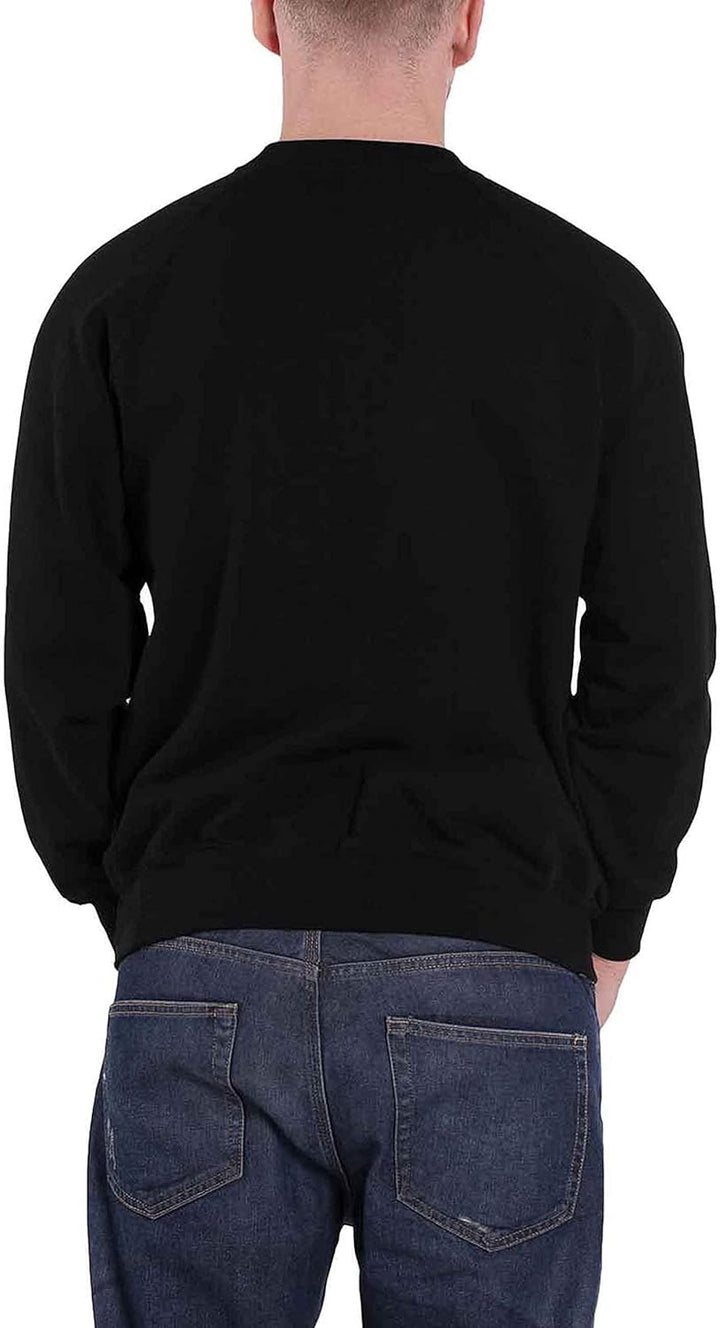 Bring Me The Horizon Sweatshirt Sempiternal Band Logo Nue offiziell Herren, S Schwarz