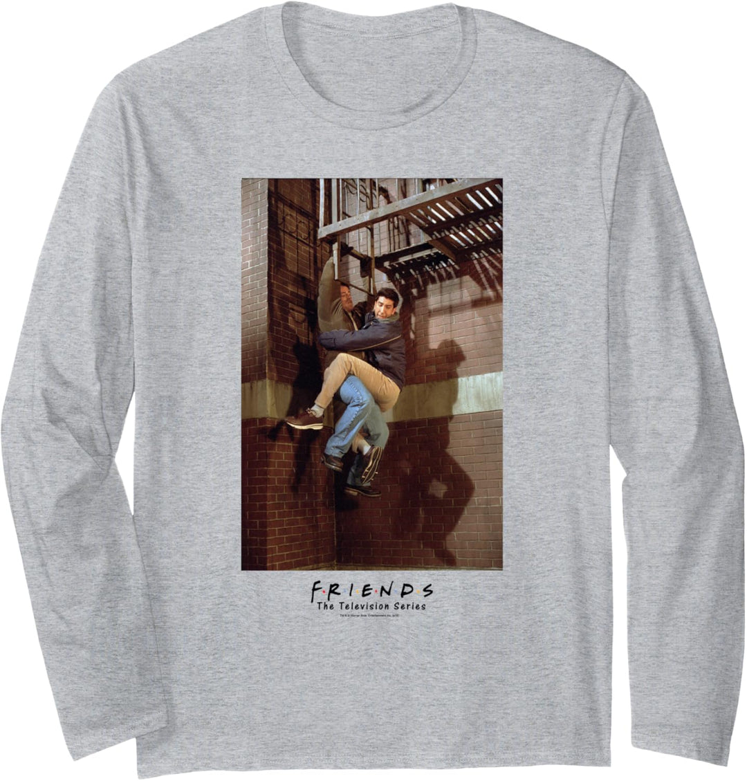 Friends Hang On Langarmshirt
