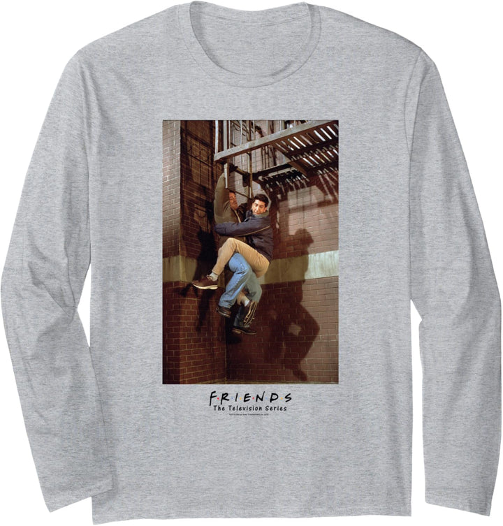 Friends Hang On Langarmshirt