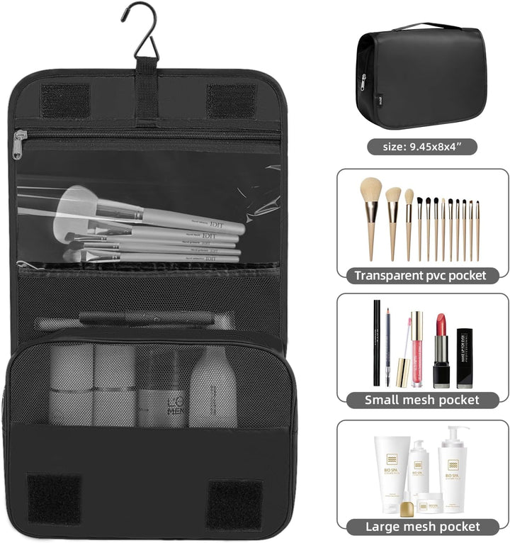 BAGAIL 10er-Set Packwürfel in verschiedenen Grössen Packorganizer für Reisezubehör Handgepäck Koffer