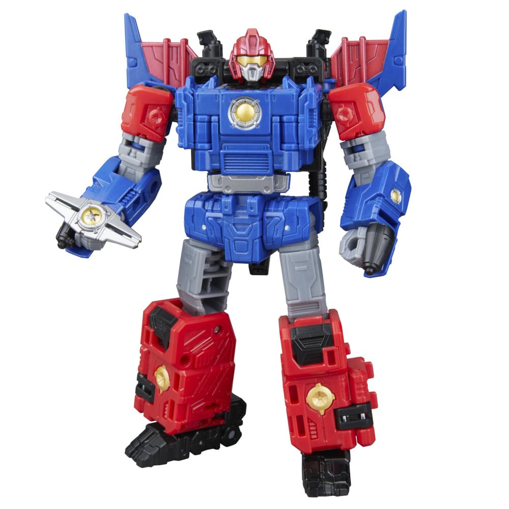 Transformers Age of the Primes The Thirteen Nexus Prime, verwandelbare Voyager-Klasse Action-Figur (