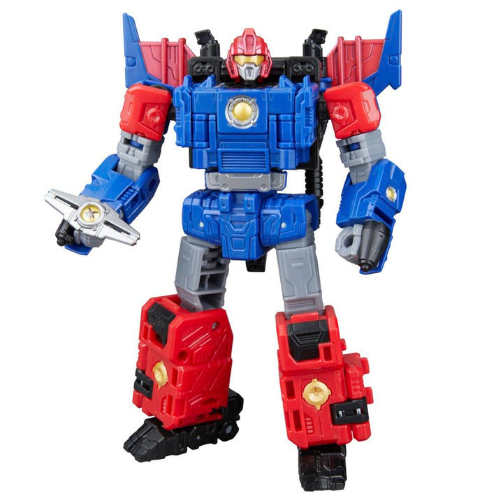 Transformers Age of the Primes The Thirteen Nexus Prime, verwandelbare Voyager-Klasse Action-Figur (