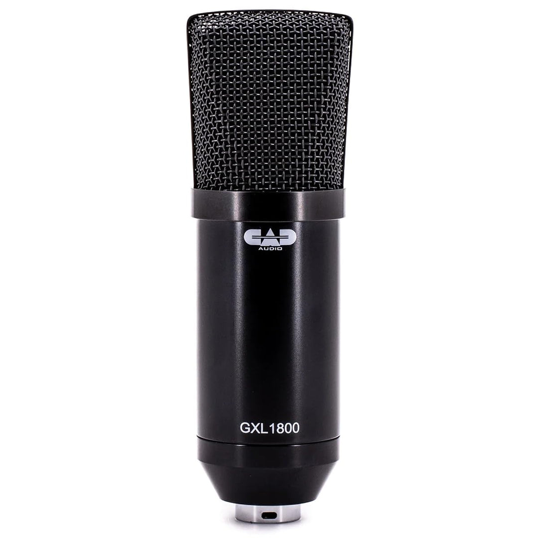 CAD Grossformat-Kondensatormikrofon für Seitenadressen, perfekt für Studio, Podcasting und Streaming
