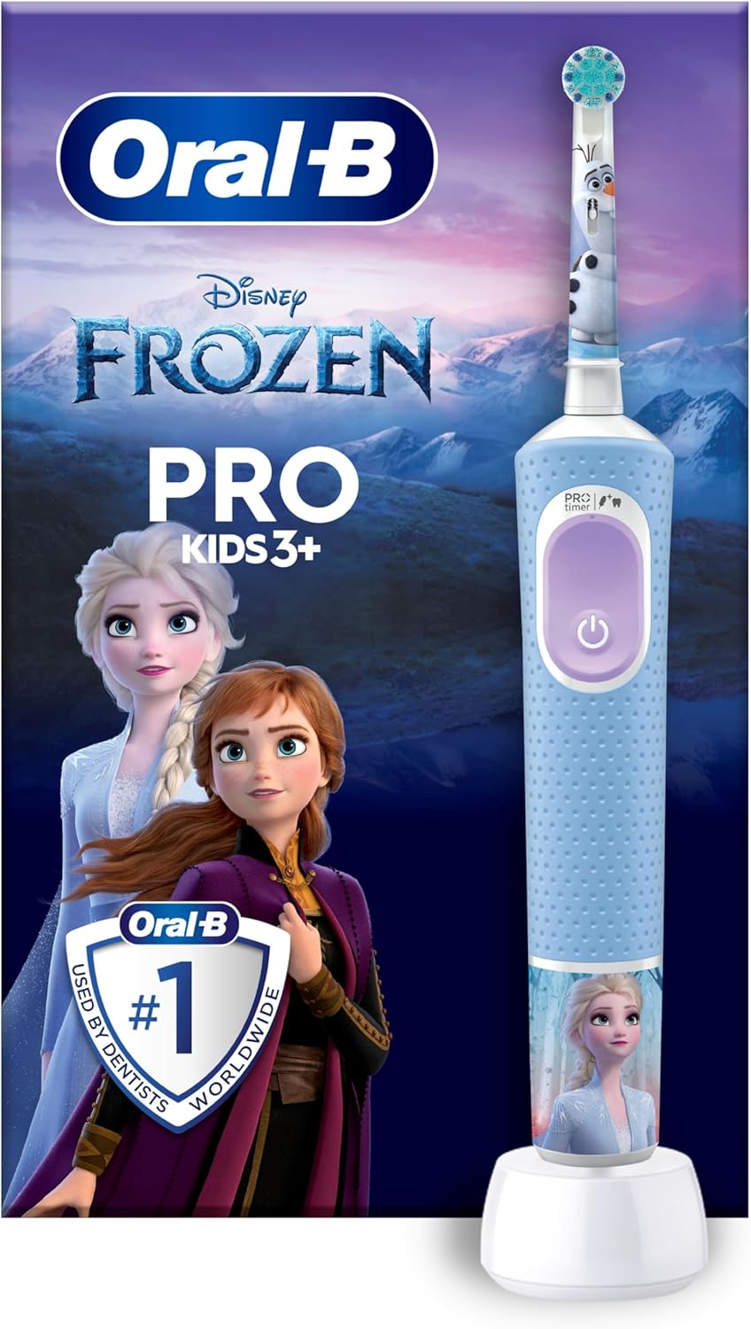 Oral-B Vitality Pro 103 Kids Frozen, Batteriebetrieben, Frozen