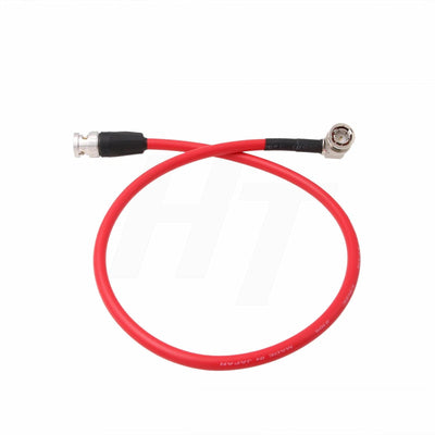HangTon 12G SDI Raw 4K 60p Video Kabel rechtwinklig auf gerade BNC 75 ohm Koaxial abgeschirmt für So