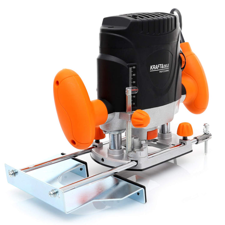 Oberfräse Holzfräse 1900W Hand Fräsemaschine Handfräse Kantenfräse (KD1683)