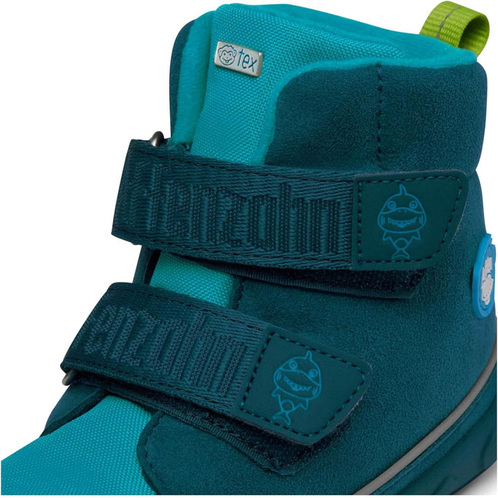 Affenzahn Winterstiefel Wolle Comfy warm gefüttert, wasserdicht aus recycelter Wolle Grösse 21-32 21