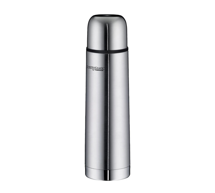 THERMOcafé by THERMOS TC BEVERAGE BOTTLE stainless steel mat 0,50l, Thermosflasche mit Becher aus Ed