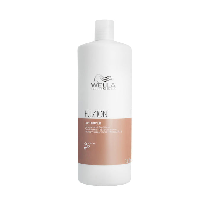 Wella Professionals Fusion Intense Repair – professionelle Haarpflege für kaputtes Haar mit Aminosäu