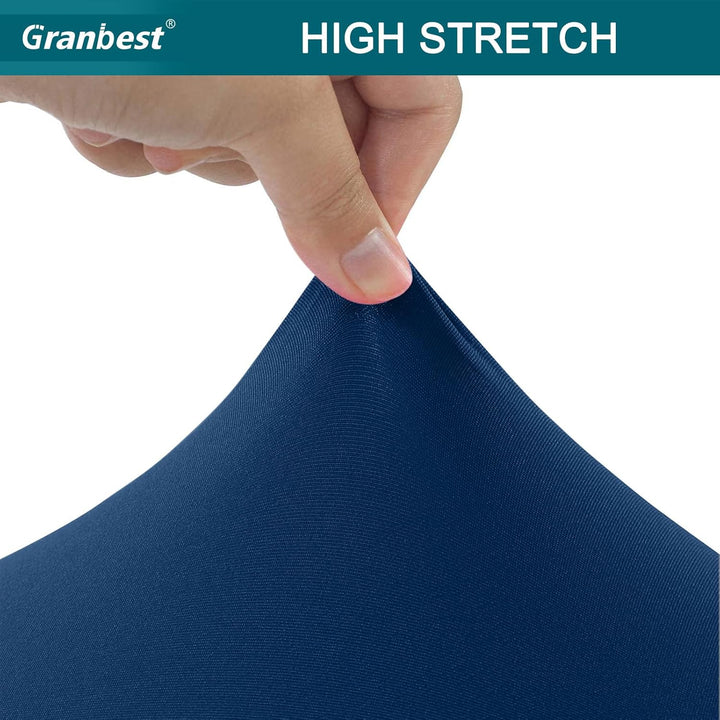 Granbest Super Dehnbar Essen Stuhlhusse, Universal Mikrofaser Parson Essen Stuhlhussen 6er Set, Abne