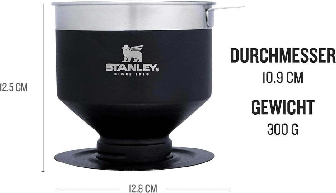 Stanley Perfect Brew Pour Over Kaffeebereiter - Ergibt 1-6 Tassen - Kaffeefilter Wiederverwendbar Ed