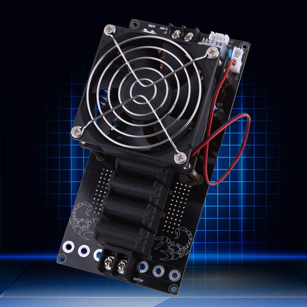 Heating Module, DC12-36V 20A 1000W ZVS Portable Anti Static Induction Heating Module Heater With Cop