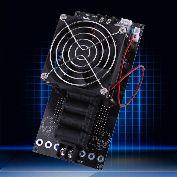 Heating Module, DC12-36V 20A 1000W ZVS Portable Anti Static Induction Heating Module Heater With Cop