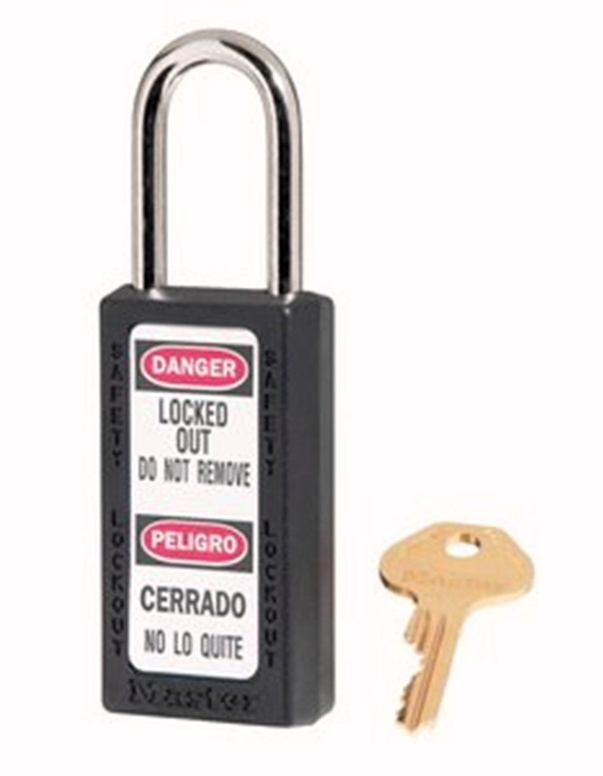 Masterlock 411BLK Vorhängeschloss ZENEX