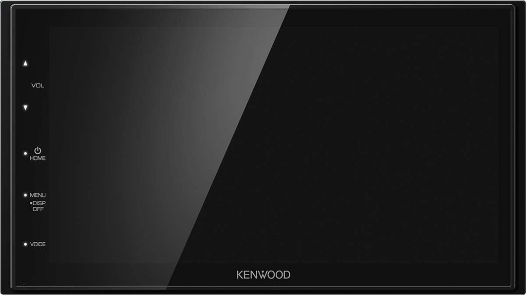Kenwood DMX5020BTS 17,3 cm WVGA Digital Media Moniceiver mit UKW RDS-Tuner, CarPlay, Android Auto, A