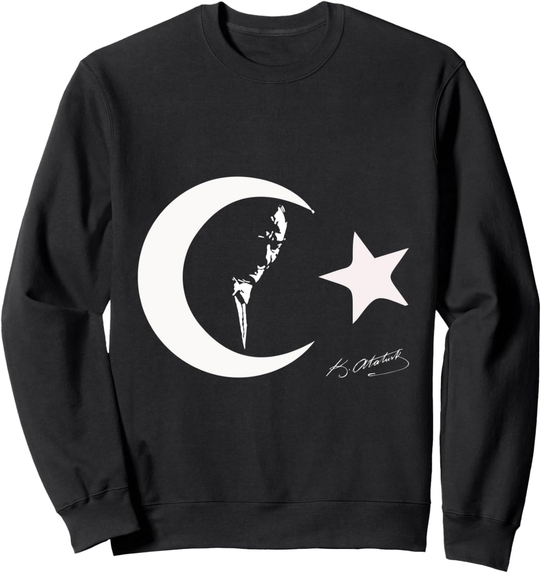 Mustafa Kemal Atatürk Istanbul Türkiye 23 nisan Sweatshirt
