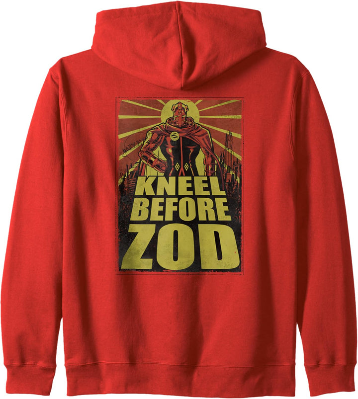 Superman Zod Poster Kapuzenjacke