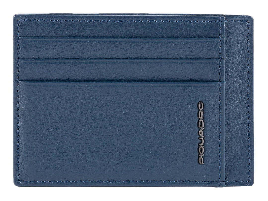 Piquadro Modus Special Kreditkartenhülle 11 Centimeters Blau (Blu), Blau (Blu)