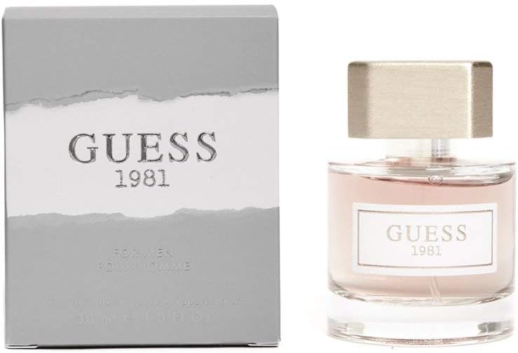 Guess 1981 for Men Eau de Toilette 30 ml, Eau de Toilette 30 ml