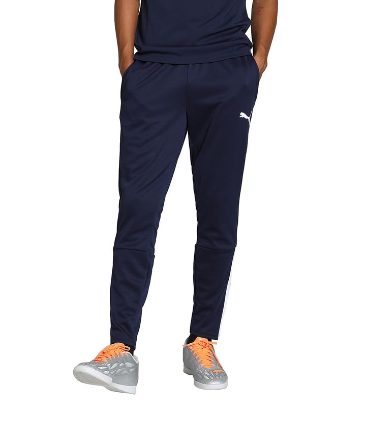 PUMA Herren, teamLIGA Training Pants Jogginghose XXL Peacoat-puma White, XXL Peacoat-puma White