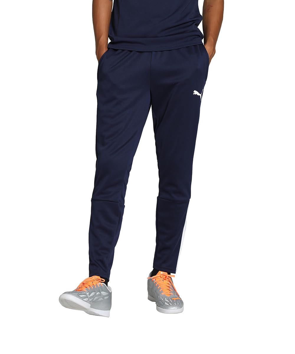 PUMA Herren, teamLIGA Training Pants Jogginghose XS Peacoat-puma White, XS Peacoat-puma White