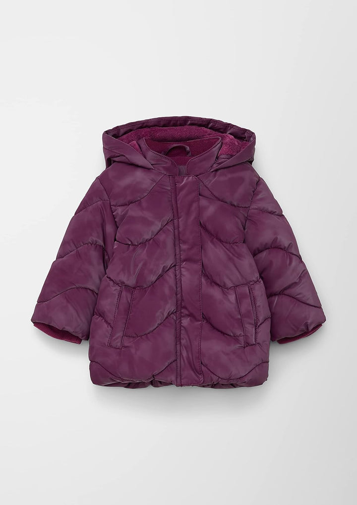 s.Oliver Baby-Mädchen Daunenmantel 80 4680, 80 4680