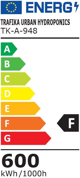 TRAFIKA PFLANZENBELEUCHTUNGS-KIT ELEKTRONISCHES VORSCHALTGERÄT 600W: DIGITALES Ballast 600W + Leucht
