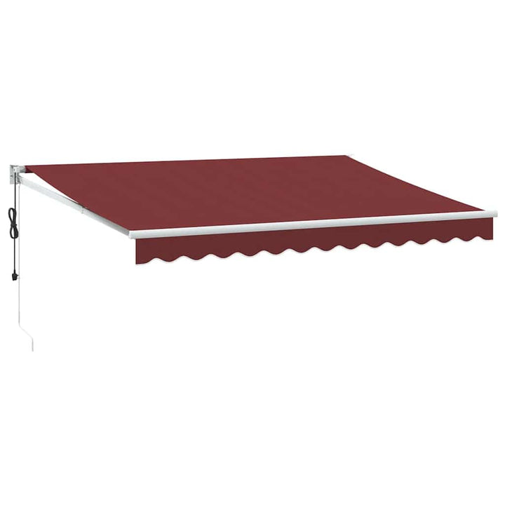 vidaXL Gelenkarmmarkise, Markise Ausziehbar Automatisch, Sonnenmarkise für Terrasse Balkon, Sonnensc