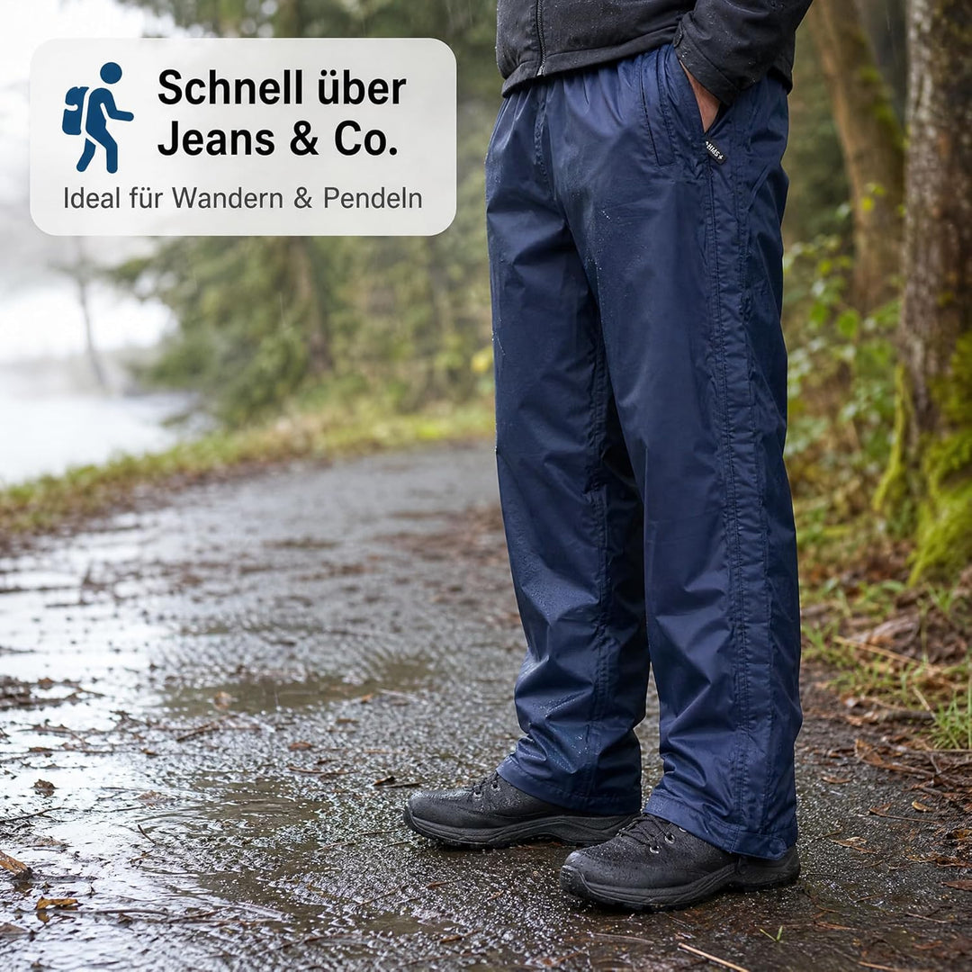 BMS Challenge of Rain Regenhose 5XL Marine, 5XL Marine