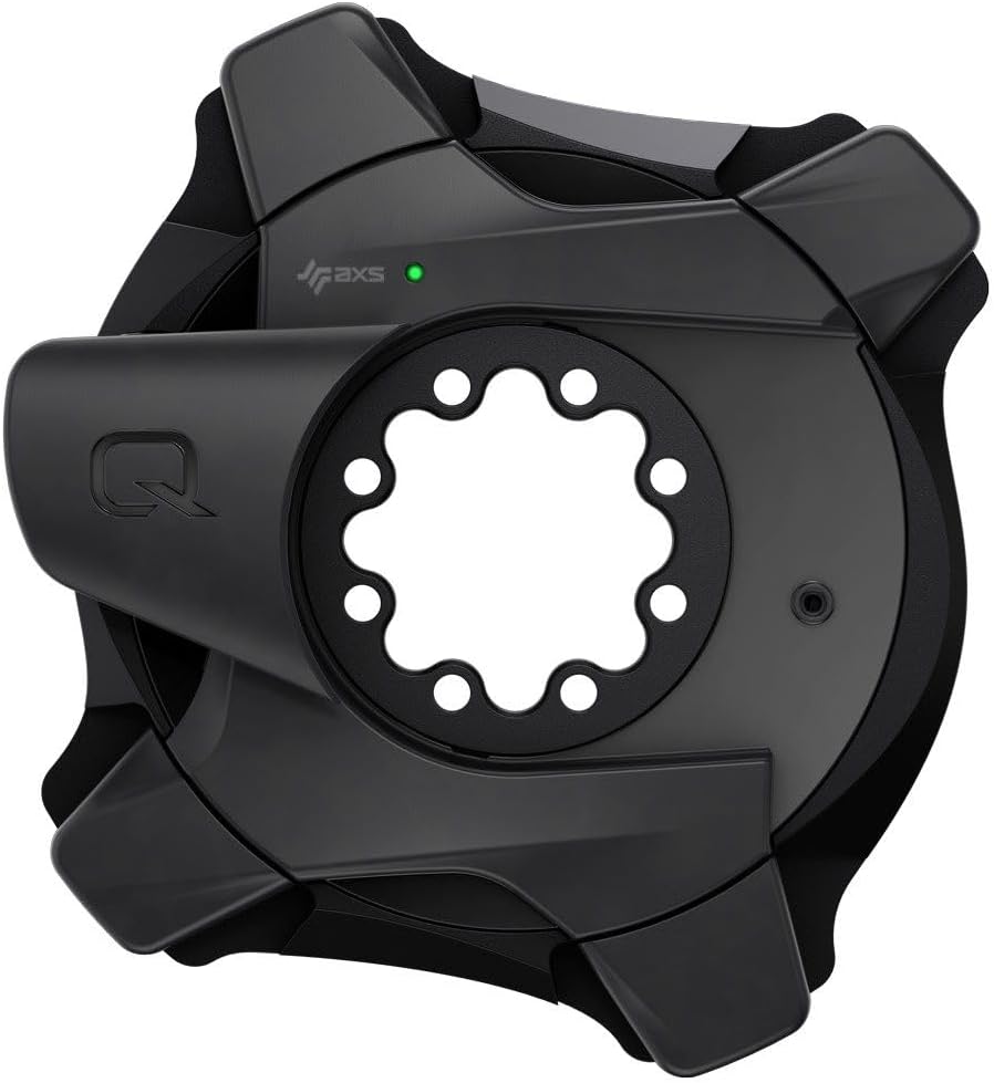 Sram Unisex – Erwachsene Red AXS D1 Powermeter Spider Kurbelgarnitur, schwarz, 107mm