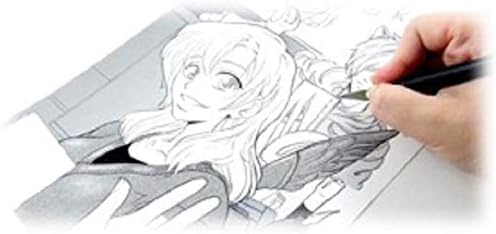 Clairefontaine 94039C Manga Block Storyboard (ideal für Zeichen von Manga und Multitechniken, DIN B4