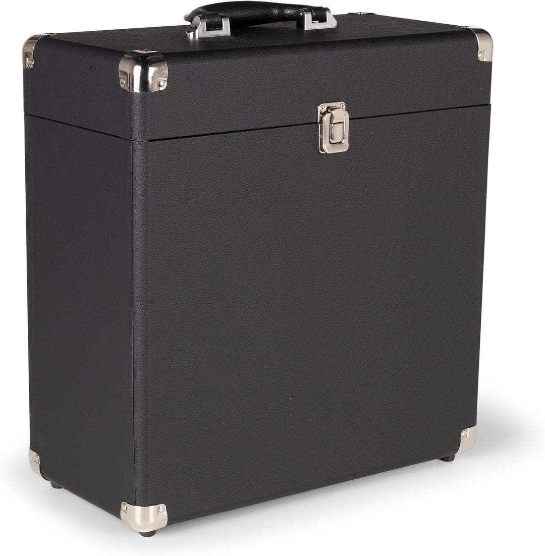 Audizio RC32 - Robuster Koffer für Schallplatten Aufbewahrung - Design Vinyl Holder - Plattenkoffer
