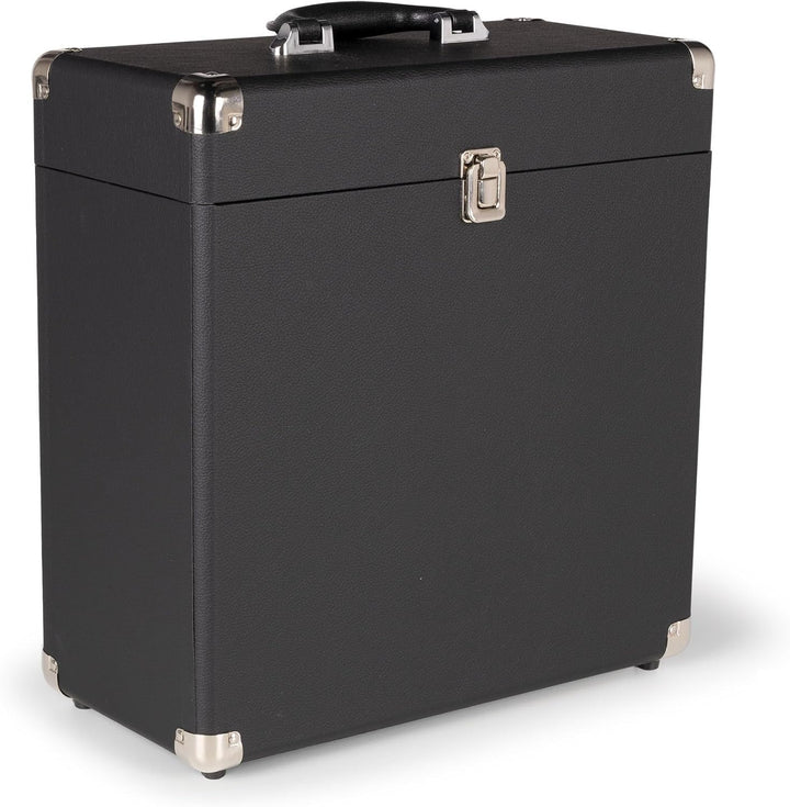Audizio RC32 - Robuster Koffer für Schallplatten Aufbewahrung - Design Vinyl Holder - Plattenkoffer