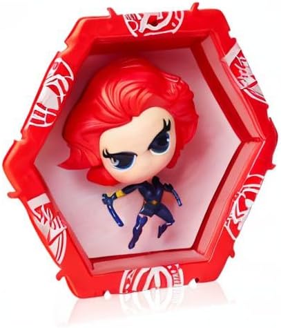 WOW! PODS Avengers Figuren - Black Widow Figur Sammelspielzeug Avengers Fanartikel Offizielle Marvel