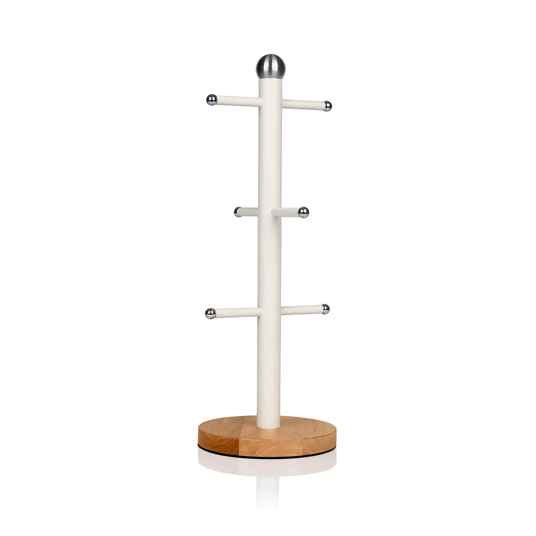 Swan Nordic Tassenhalter, Kohlenstoffstahl, Weiss, H38 x W15 x D15cm H38 x W15 x D15cm Weiss, H38 x