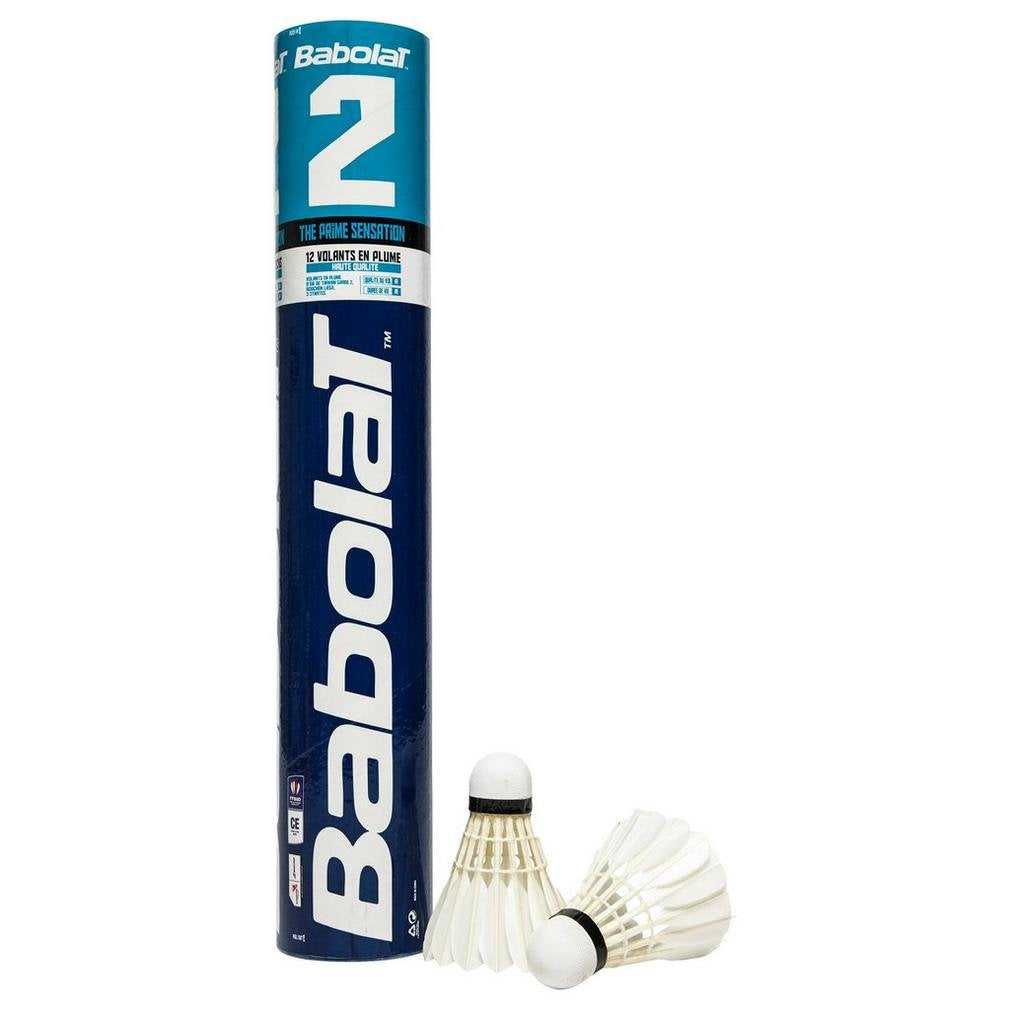 Babolat Feather Shuttle 2 Lenkrad 78 Weiss (Weiss), 78 Weiss (Weiss)