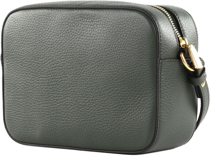 Coccinelle Leder Umhängetasche Beat Soft Camera Bag Alga Einheitsgrösse, Alga Einheitsgrösse