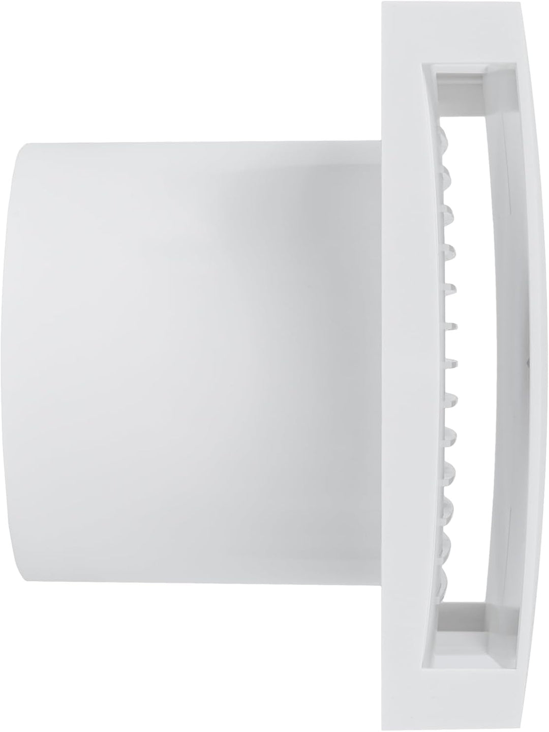 Vent Systems Badlüfter 100mm – Wasserdichter Badventilator mit Timer und Lichtschalter-Aktivierung –