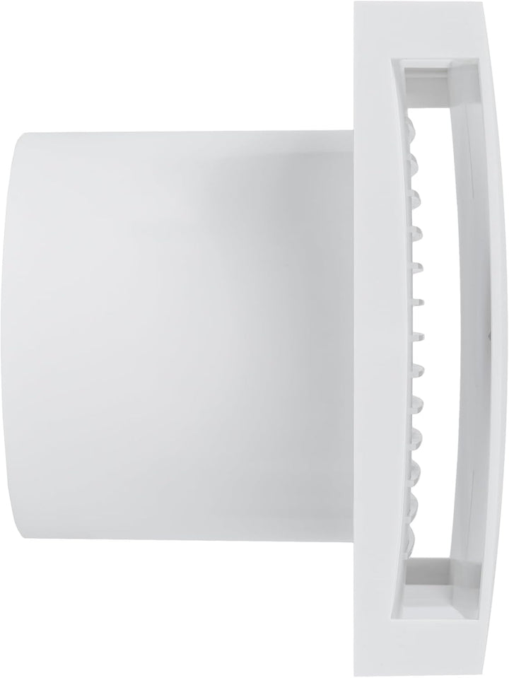 Vent Systems Badlüfter 100mm – Wasserdichter Badventilator mit Timer und Lichtschalter-Aktivierung –