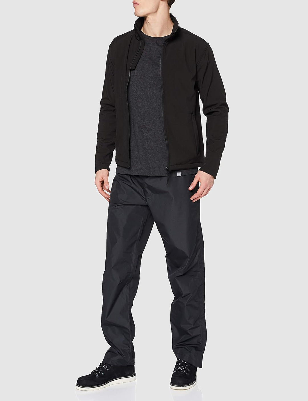 VAUDE Herren Hose Men's Fluid Pants Ii 58 Schwarz, 58 Schwarz