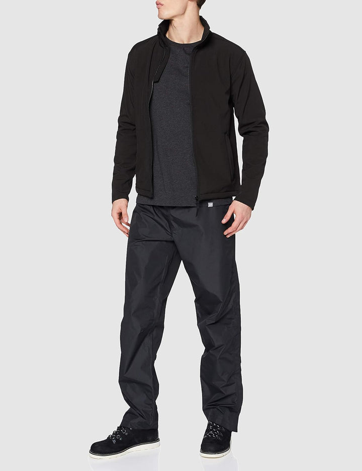 VAUDE Herren Hose Men's Fluid Pants Ii 58 Schwarz, 58 Schwarz